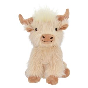 Highland Cow 8-in Dog Toy 8 in - Item # 50727