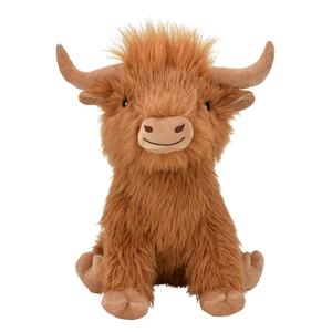 Highland Cow 14-in Dog Toy 14 in - Item # 50728