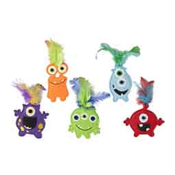 Monster Cat Toy 6 in - Item # 50737
