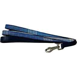 Nylon 3/4-in Dog Leash with Textilene and Padding Kentucky Blue - Item # 50739