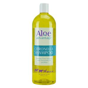 Aloe Advantage Citronella Shampoo for Horses, Livestock and Dogs 1 liter - Item # 50752
