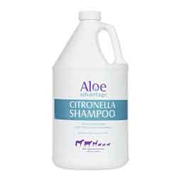 Aloe Advantage Citronella Shampoo for Horses, Livestock and Dogs 1 gallon - Item # 50753