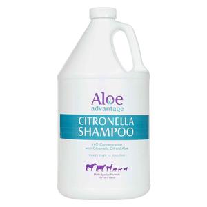 Aloe Advantage Citronella Shampoo for Horses, Livestock and Dogs 1 gallon - Item # 50753