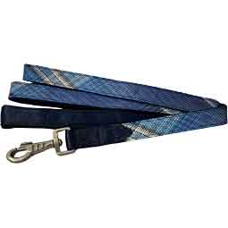 Nylon 1-in Dog Leash with Textilene and Padding Kentucky Blue - Item # 50757