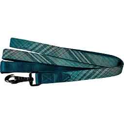Nylon 1-in Dog Leash with Textilene and Padding Atlantis - Item # 50757