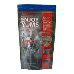 Enjoy Yums Treats for Horses, Sheep and Goats Apple - Item # 50761