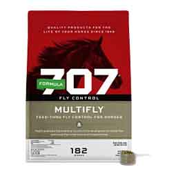 MultiFly Feed-Thru Fly Control for Horses 10 lb - Item # 50763