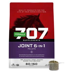 Joint 6-in-1 Pellets for Horses 10 lb - Item # 50775