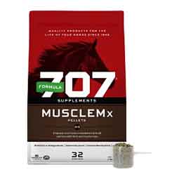 MuscleMx Pellets for Horses 3 lb - Item # 50776