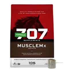 MuscleMx Pellets for Horses 10 lb - Item # 50777