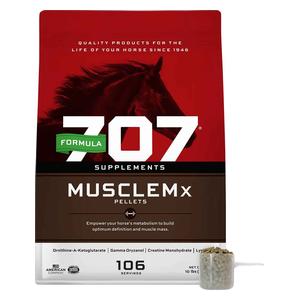 MuscleMx Pellets for Horses 10 lb - Item # 50777