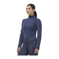 In Stride Quarter Zip Womens Fleece Tech Top Nightsky - Item # 50786