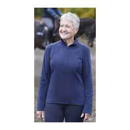 In Stride Quarter Zip Womens Fleece Tech Top Nightsky - Item # 50786