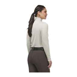 Rhythm Half Zip Womens Fleece Top Vanilla - Item # 50788