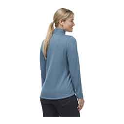 Rhythm Half Zip Womens Fleece Top Dewdrop - Item # 50788