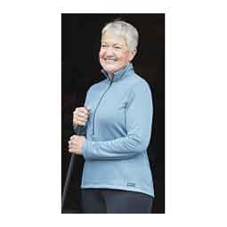 Rhythm Half Zip Womens Fleece Top Dewdrop - Item # 50788