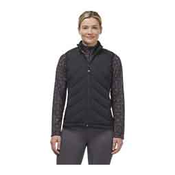 EquiTech Hybrid Quilted Womens Riding Vest Black - Item # 50791