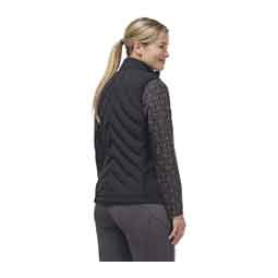 EquiTech Hybrid Quilted Womens Riding Vest Black - Item # 50791