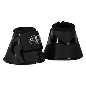 Hard Shell All-Purpose Neoprene Horse Bell Boots Black - Item # 50798