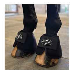 Ice Therapy Horse Bell Boots Black - Item # 50800