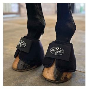 Ice Therapy Horse Bell Boots Black - Item # 50800