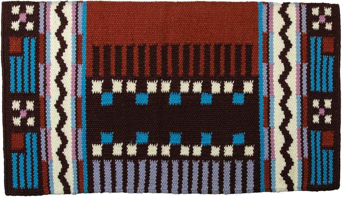 Couverture de tapis de selle Horse Western avec laine de Couverture de tapis de selle Horse Western avec laine de