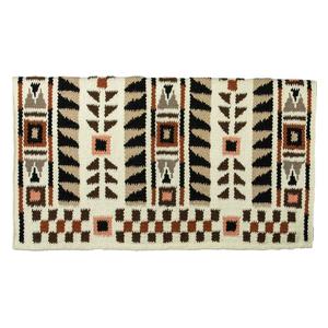 100% New Zealand Wool Horse Show Blanket Cream 34 x 38 - Item # 50810