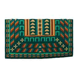 100% New Zealand Wool Horse Show Blanket Emerald 34 x 38 - Item # 50810