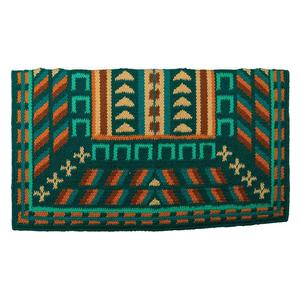 100% New Zealand Wool Horse Show Blanket Emerald 34 x 38 - Item # 50810