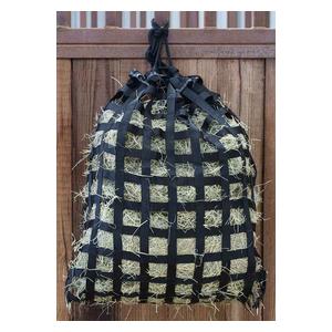 Webnet Slowfeeder Hay Bag Black - Item # 50812