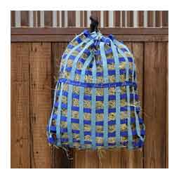 Webnet Slowfeeder Hay Bag Royal Blue - Item # 50812