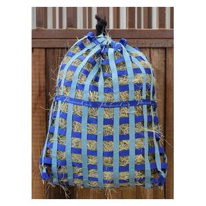 Webnet Slowfeeder Hay Bag Royal Blue - Item # 50812