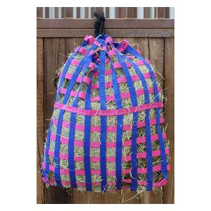 Webnet Slowfeeder Hay Bag Raspberry - Item # 50812