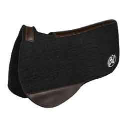 Comfort Fit Round 3/4-in Skirt Pad for Horses Black - Item # 50838