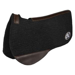 Comfort Fit Round 3/4-in Skirt Pad for Horses Black - Item # 50838