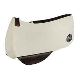 Comfort Fit Round 3/4-in Skirt Pad for Horses Tan - Item # 50838