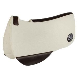 Comfort Fit Round 3/4-in Skirt Pad for Horses Tan - Item # 50838
