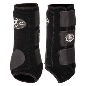 Strike SMB Sports Medicine Horse Boots Value Pack Black - Item # 50848
