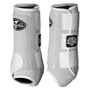 Strike SMB Sports Medicine Horse Boots Value Pack White - Item # 50848