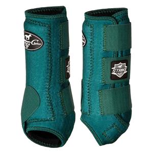 Strike SMB Sports Medicine Horse Boots Value Pack Emerald - Item # 50848