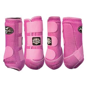 Strike SMB Sports Medicine Horse Boots Value Pack Orchid - Item # 50848
