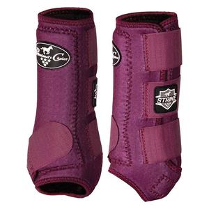 Strike SMB Sports Medicine Horse Boots Value Pack Wine - Item # 50848