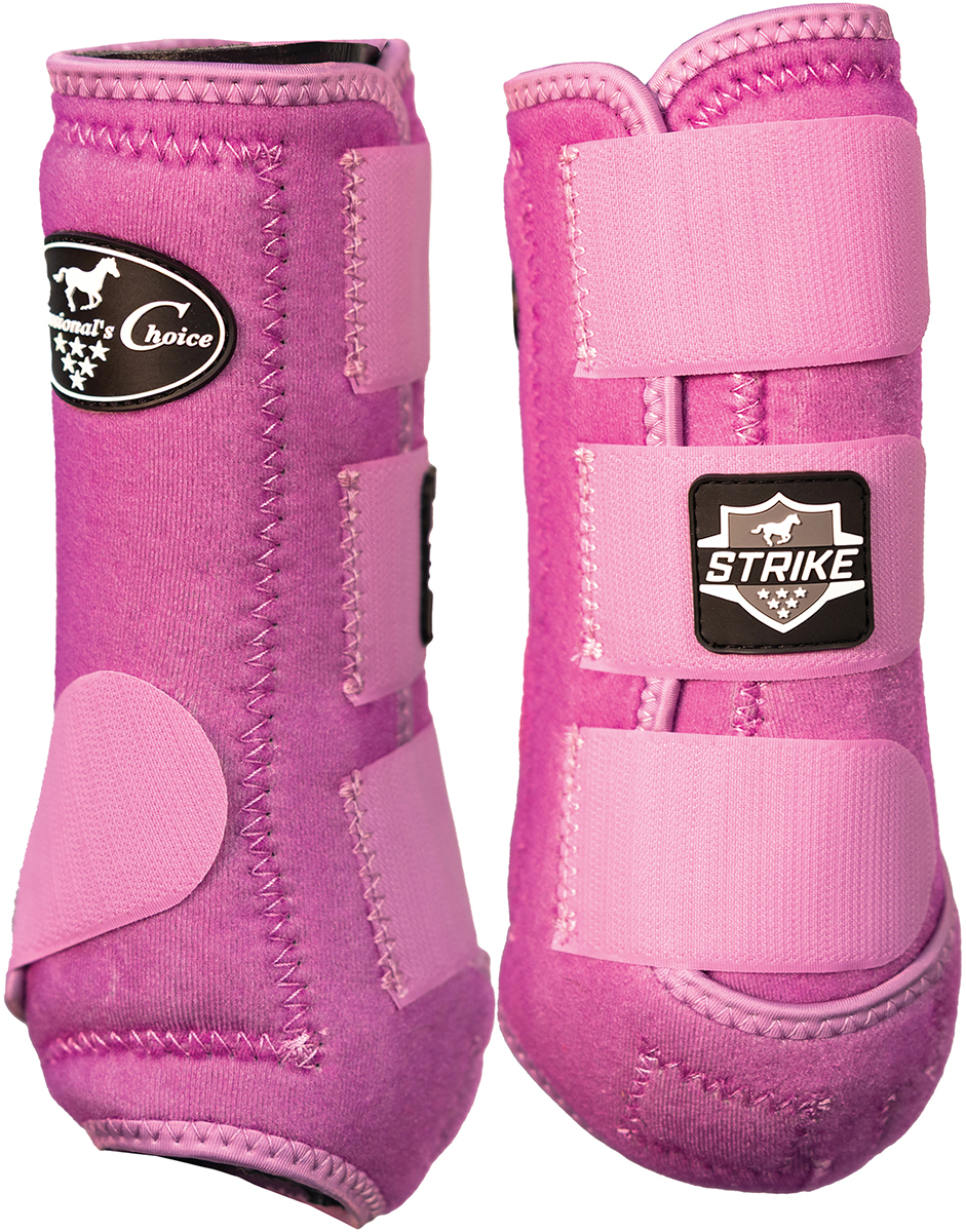 SKT SPORTS Horse Stable Boots / Wraps - Set Of Four, Purple, Brand New With Tags