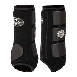Strike SMB Front Sports Medicine Horse Boots Black - Item # 50849