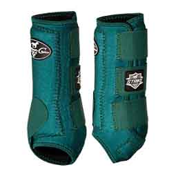 Strike SMB Front Sports Medicine Horse Boots Emerald - Item # 50849