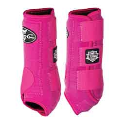 Strike SMB Front Sports Medicine Horse Boots Raspberry - Item # 50849