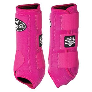 Strike SMB Front Sports Medicine Horse Boots Raspberry - Item # 50849