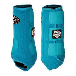 Strike SMB Front Sports Medicine Horse Boots Pacific Blue - Item # 50849