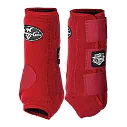 Strike SMB Front Sports Medicine Horse Boots Crimson - Item # 50849