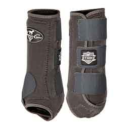 Strike SMB Front Sports Medicine Horse Boots Charcoal - Item # 50849